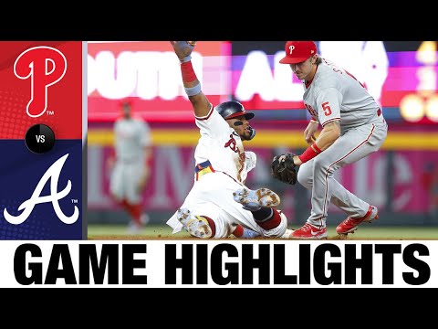 Phillies vs. Braves Game Highlights (8/2/22) | MLB Highlights