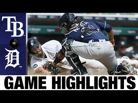 Rays vs. Tigers Game Highlights (8/7/22) | MLB Highlights