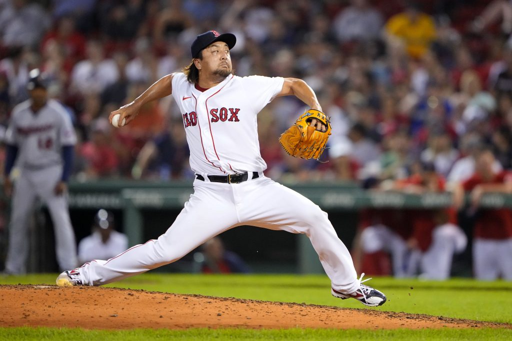 Red Sox Designate Hirokazu Sawamura For Assignment
