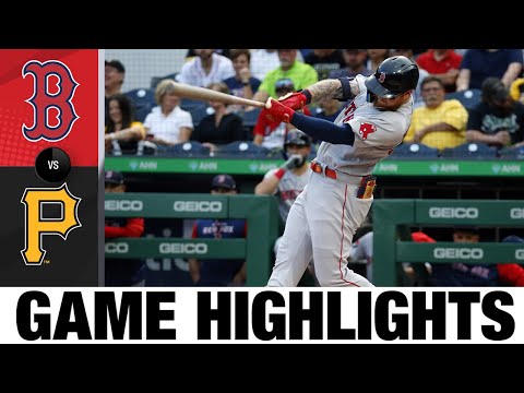 Red Sox vs. Pirates Game Highlights (8/16/22) | MLB Highlights