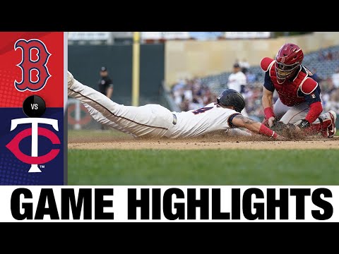 Red Sox vs. Twins Game Highlights (8/30/22) | MLB Highlights