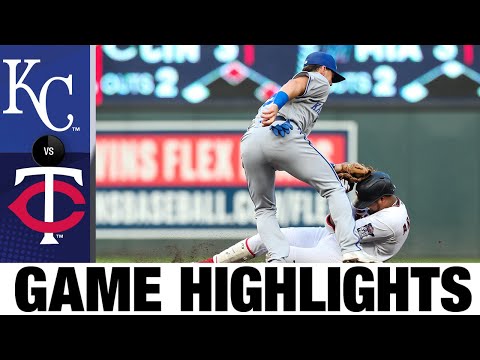 Royals vs. Twins Game Highlights (8/16/22) | MLB Highlights