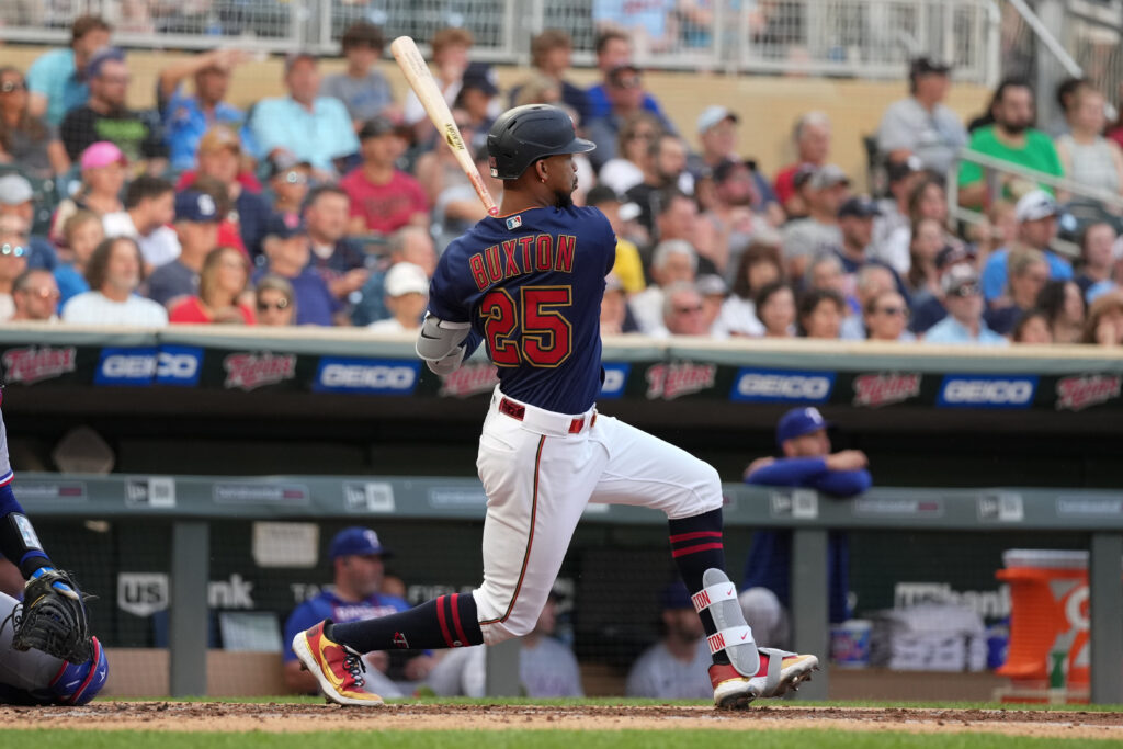 Twins To Place Byron Buxton On Injured List