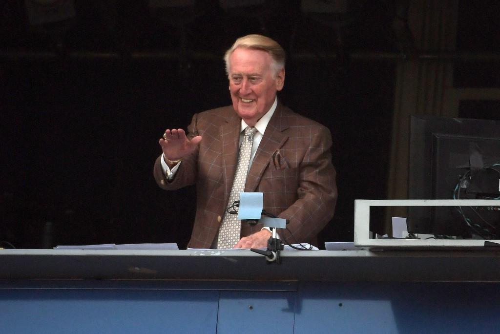 Vin Scully Passes Away - MLB Trade Rumors
