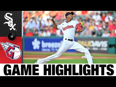 White Sox vs. Guardians Game Highlights (8/19/22) | MLB Highlights