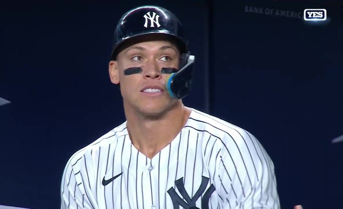 50 to 60 real quick!!! Yankees' Aaron Judge jumps to 60 HR mark after GOING OFF late in season!!