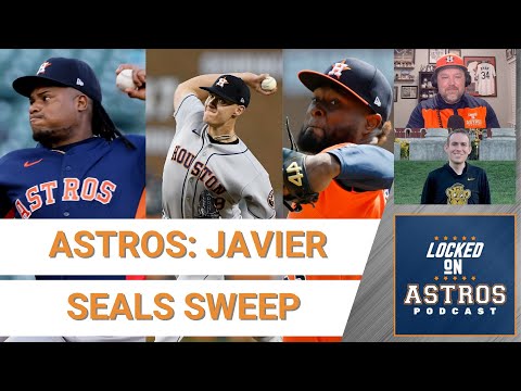 Astros Sweep Tigers: Cristain Javier is Brilliant in Final Game vs. Tigers
