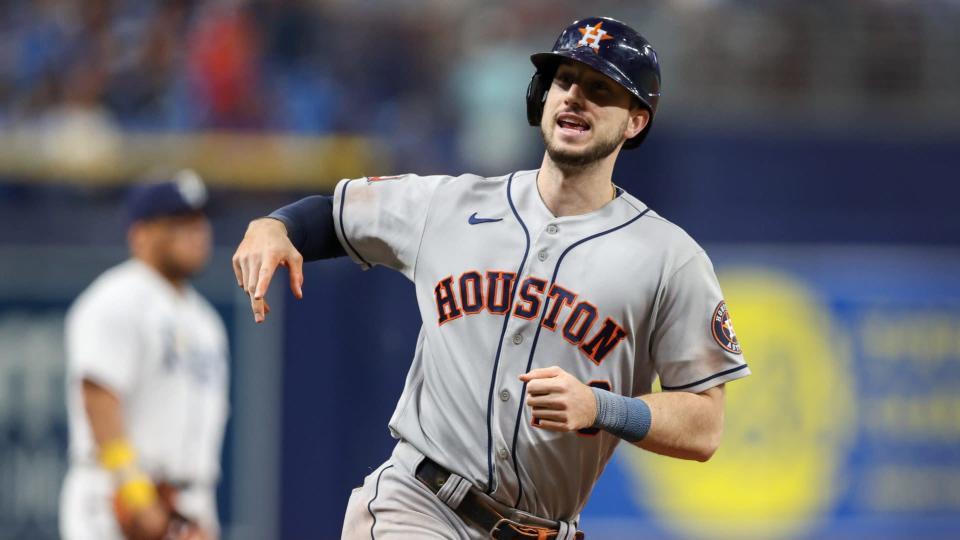 Astros sweep struggling Rays behind Tucker, McCullers