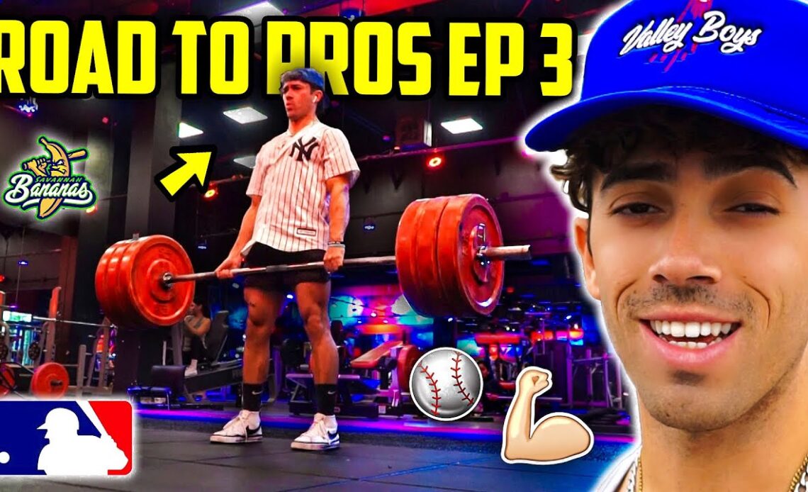 BRUTAL BACK DAY!! (Road to The Pros Ep. 3)