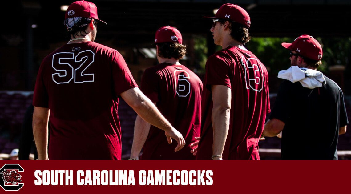Baseball To Open Fall Practice with a Pair of Scrimmages – University of South Carolina Athletics