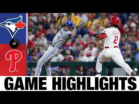 Blue Jays vs. Phillies Game Highlights (9/21/22) | MLB Highlights