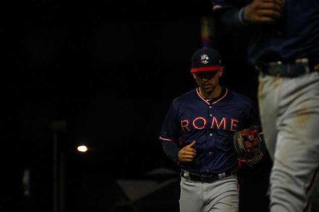 Rome Braves on game day