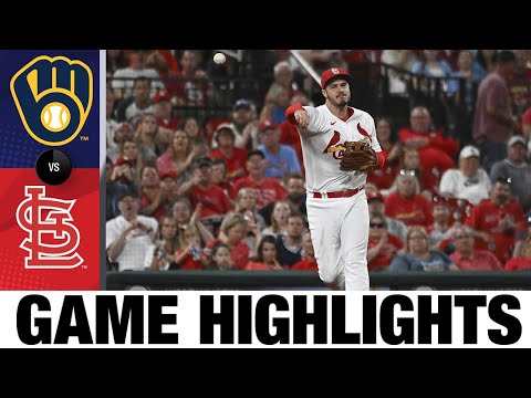 Brewers vs. Cardinals Game Highlights (9/14/22) | MLB Highlights