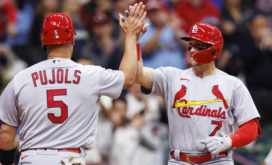 Cardinals clinch first NL Central title since 2019 with win vs. Brewers