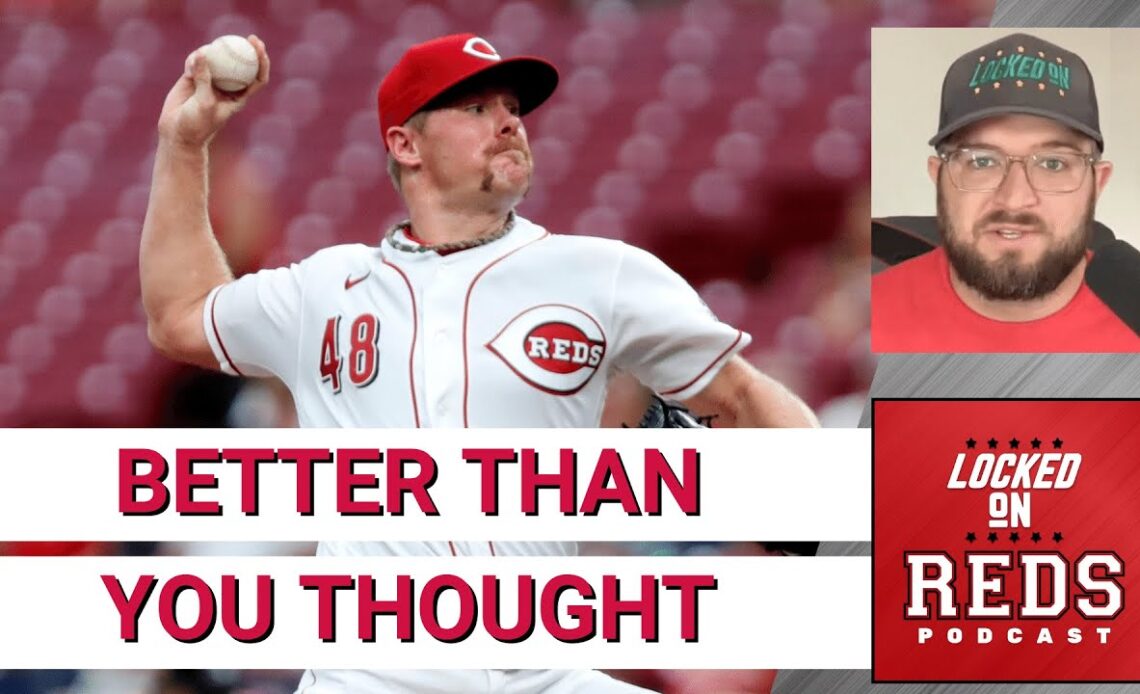 Cincinnati Reds pitching looks good all around and Rece Hinds is ready for Arizona