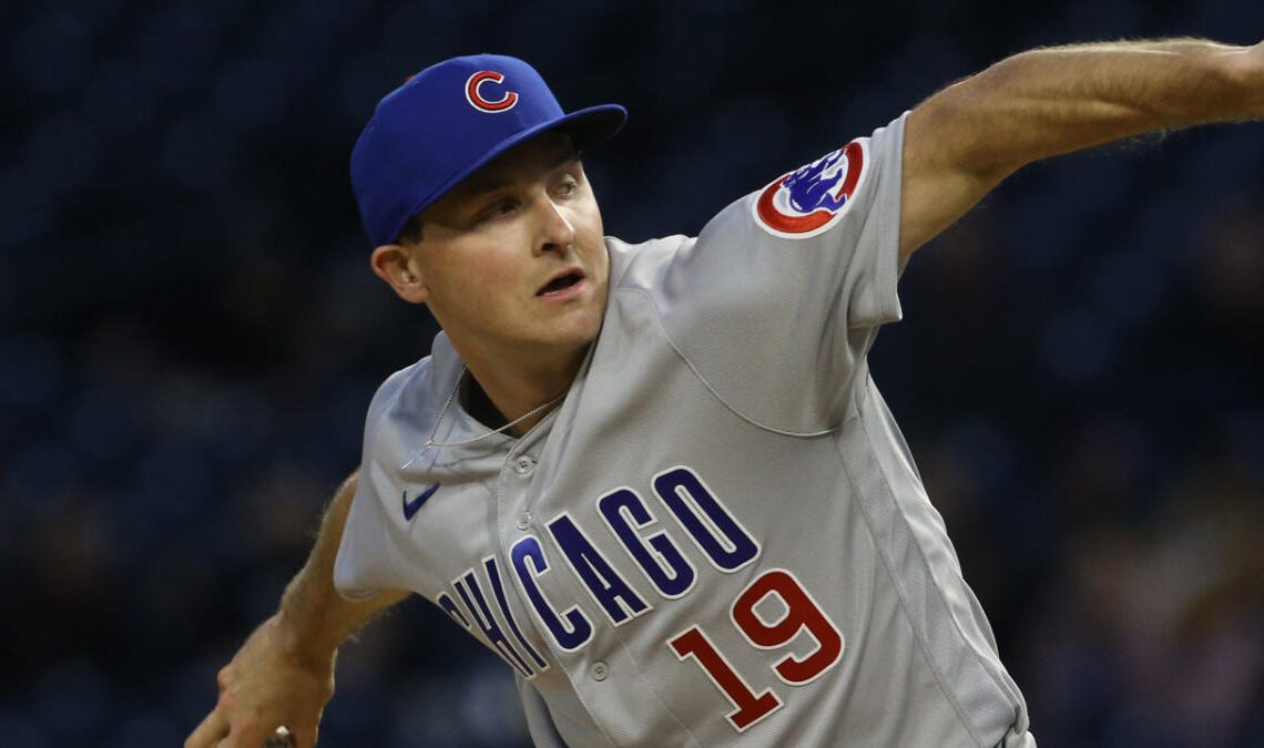 Cubs rookie Hayden Wesneski throws immaculate inning vs. Pirates