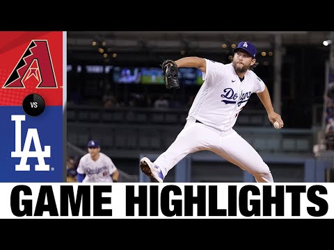 D-backs vs. Dodgers Game Highlights (9/19/22) | MLB Highlights