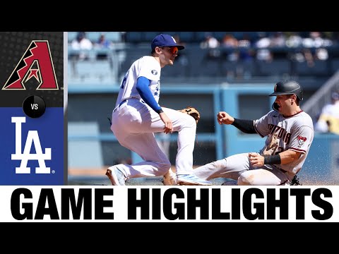 D-backs vs. Dodgers Game Highlights (9/20/22) | MLB Highlights
