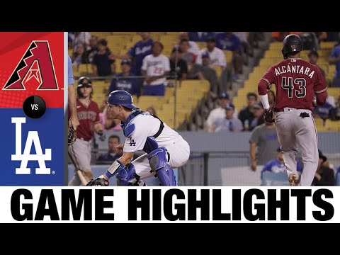 D-backs vs. Dodgers Game Highlights (9/21/22) | MLB Highlights