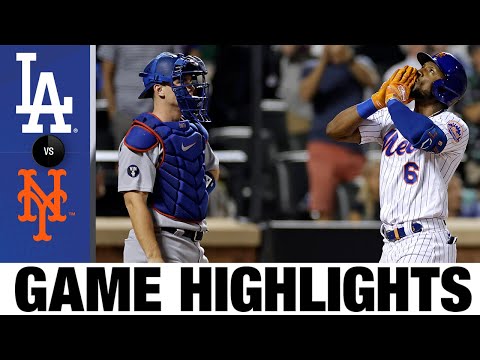 Dodgers vs. Mets Game Highlights (8/31/22) | MLB Highlights