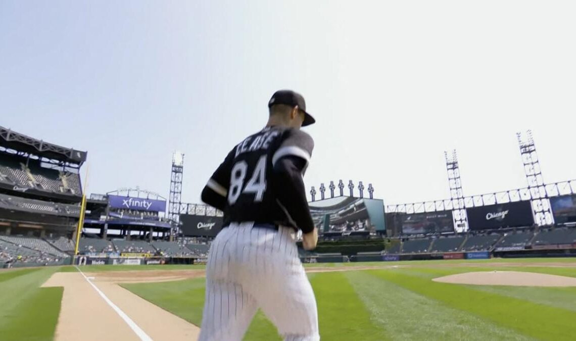 Dylan Cease strikes out eight