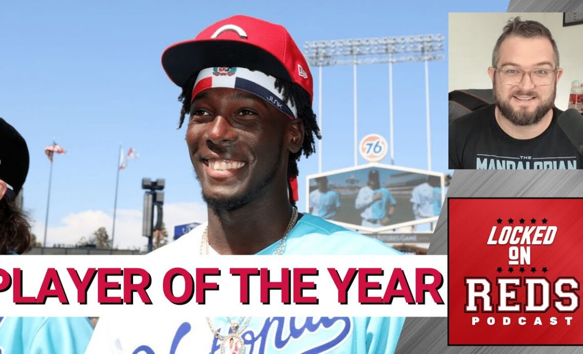 Elly De La Cruz named Cincinnati Reds Minor League Player of the Year