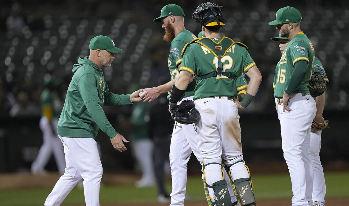Elvis Andrus makes Athletics pay as A.J. Puk implodes in loss to White Sox