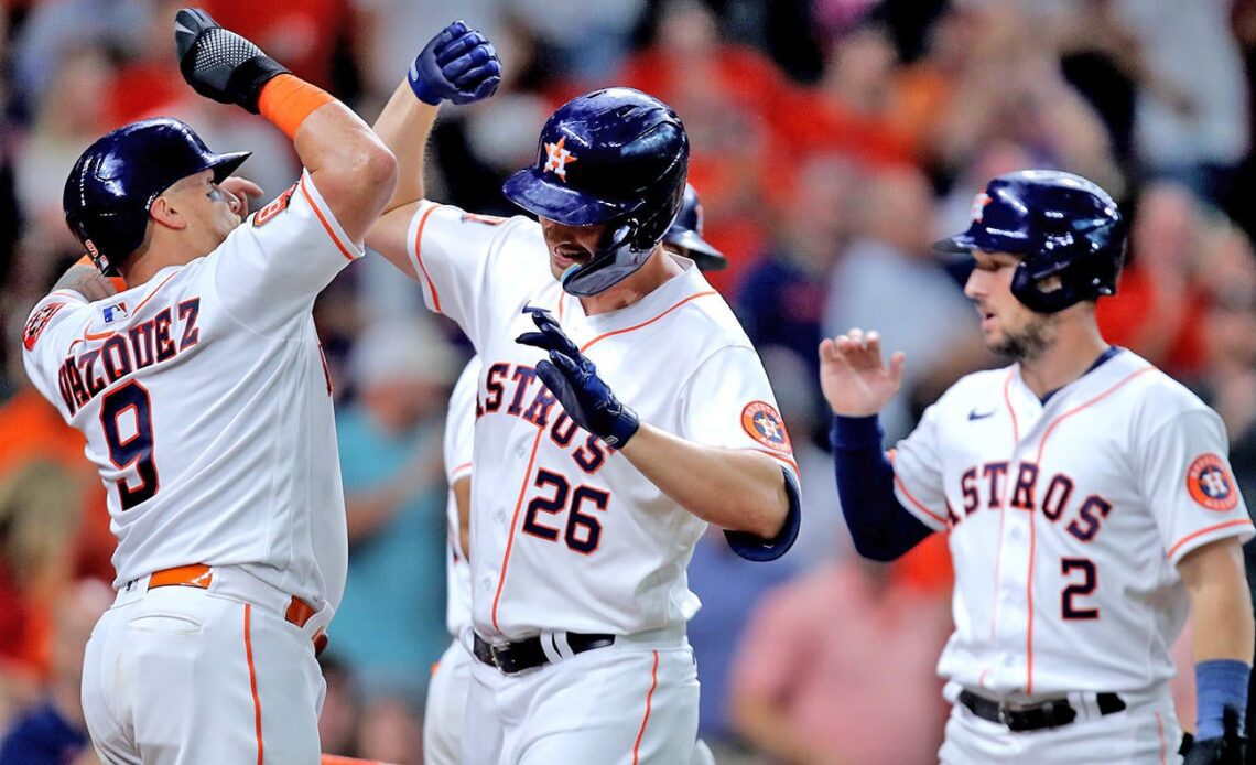 Expect the Astros to stay hot, even on the road vs. Rays, plus other best bets for Wednesday