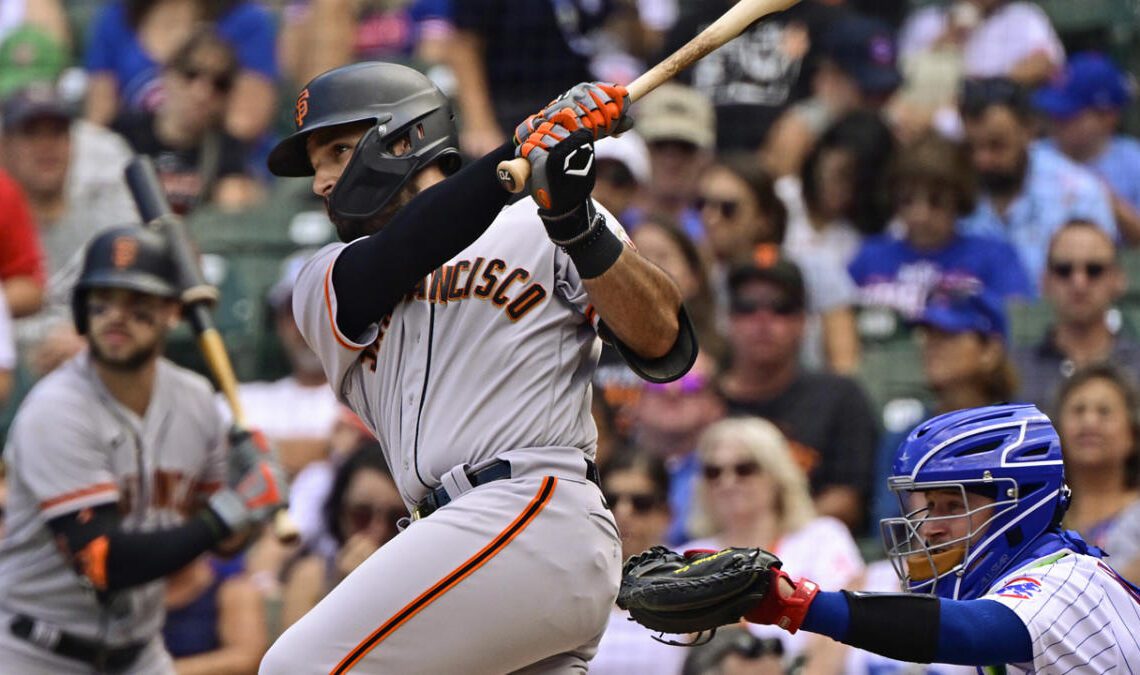 Giants' emerging young core showing encouraging signs for 2023 MLB season