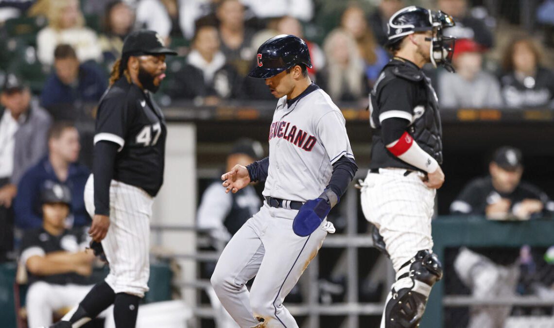 Guardians clinch AL Central as White Sox fall below .500 with sweep