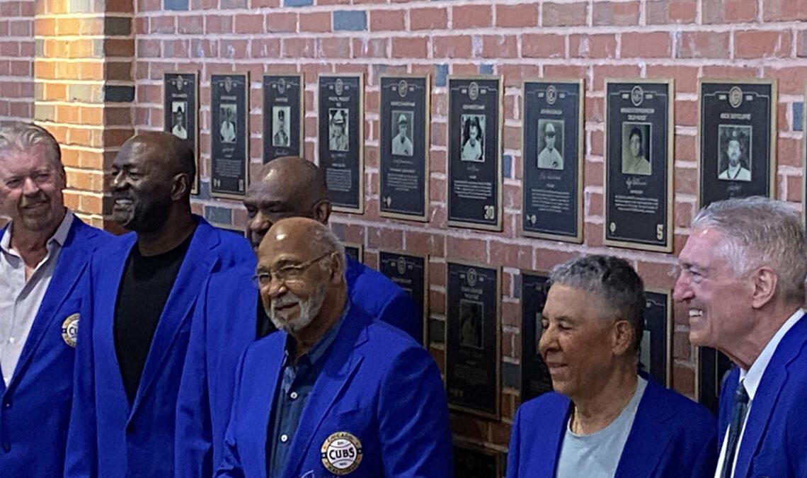 José Cardenal, Pat Hughes, Buck O'Neil inducted into Cubs Hall of Fame