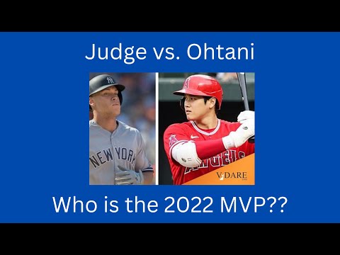 Judge vs. Ohtani 2022 MVP HONEST TALK: Does Judge Win It? #mlb #yankees #aaronjudge #baseball