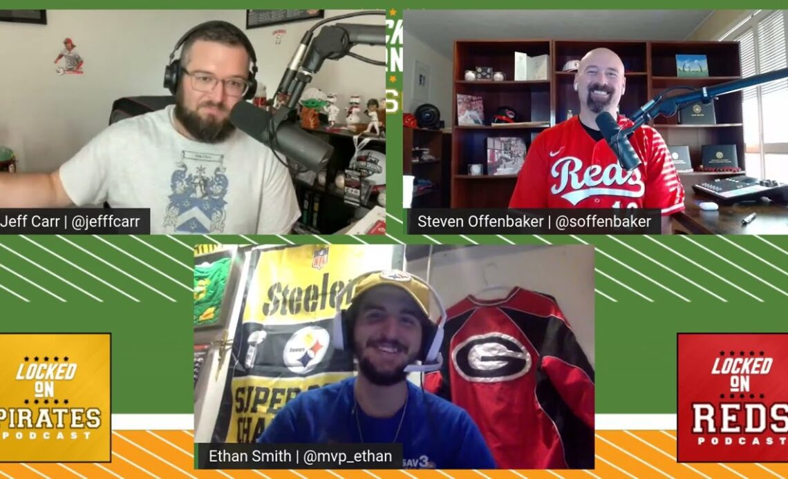 Locked On Pirates & Reds Crossover w/ Jeff Carr and Steven Offenbaker