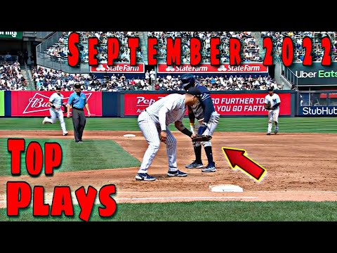 MLB \ Best Plays September 2022