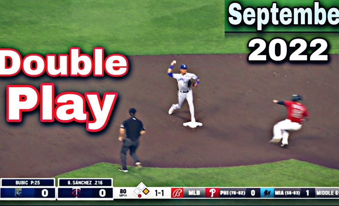 MLB - Double Play - September