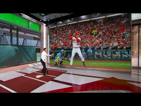 MLB Network | Mark DeRosa looks at Nolan Arenado's plate approach