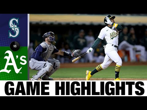Mariners vs. A's Game Highlights (9/20/22) | MLB Highlights