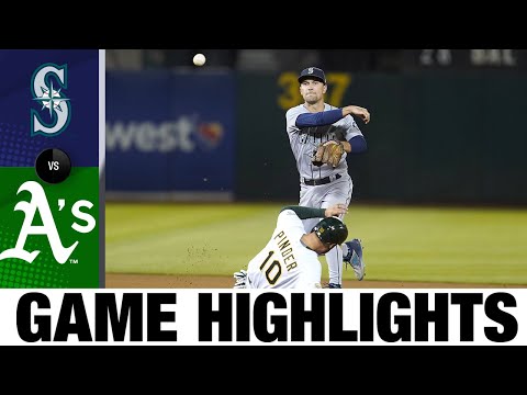 Mariners vs. A's Game Highlights (9/21/22) | MLB Highlights