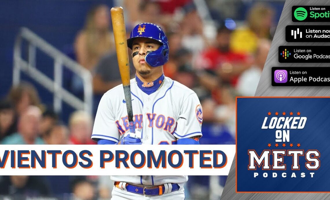 Mets Handle Business in Miami and Promote Top Prospect Mark Vientos
