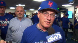 Mets owner Steve Cohen after team clinched playoff berth: 'This is just the first step' | Mets Post Game