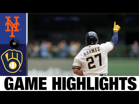 Mets vs. Brewers Game Highlights (9/21/22) | MLB Highlights