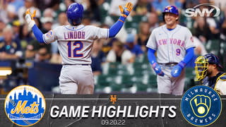 Mets vs Brewers Highlights: Francisco Lindor's grand slam leads Mets to comeback win over Brewers