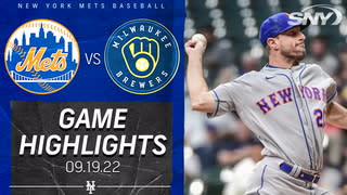 Mets vs Brewers: Max Scherzer wins 200th game as Mets clinch playoff berth for first time since 2016 | Mets Highlights