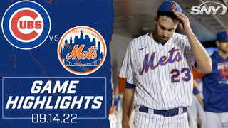 Mets vs Cubs Highlights: David Peterson lit up early as Mets drop another critical game to Cubs 6-3