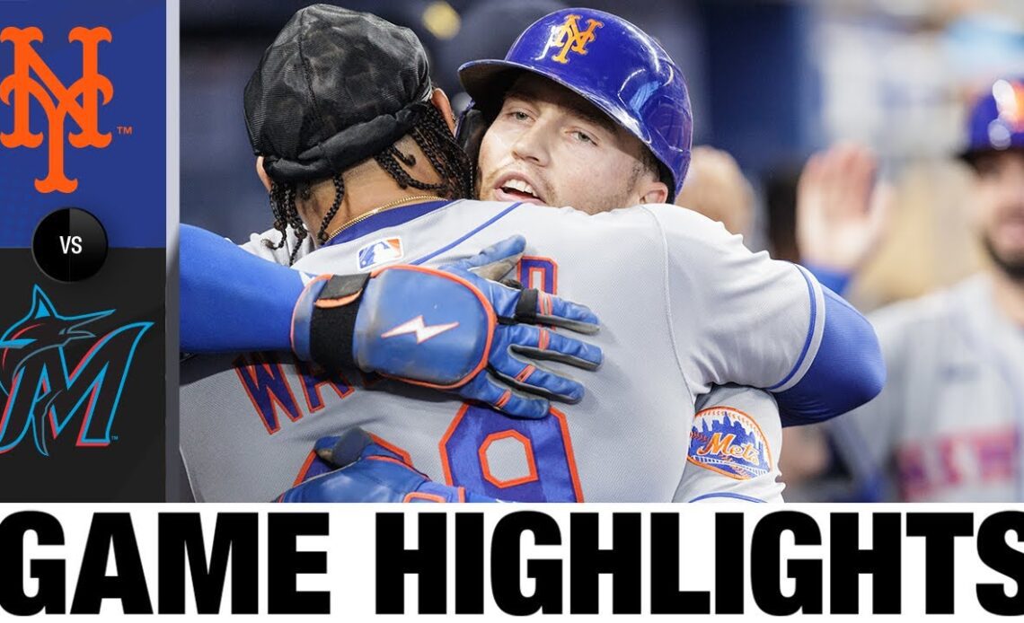 Mets vs. Marlins Game Highlights (9/11/22) | MLB Highlights