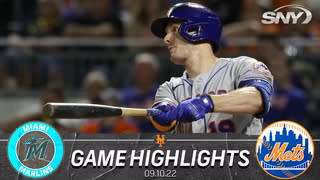 Mets vs Marlins Highlights: Mark Canha, Francisco Lindor, and Eduardo Escobar all hit HRs as the Mets beat Marlins | Mets Highlights