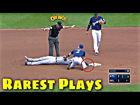 Most Rarest Plays In Baseball History