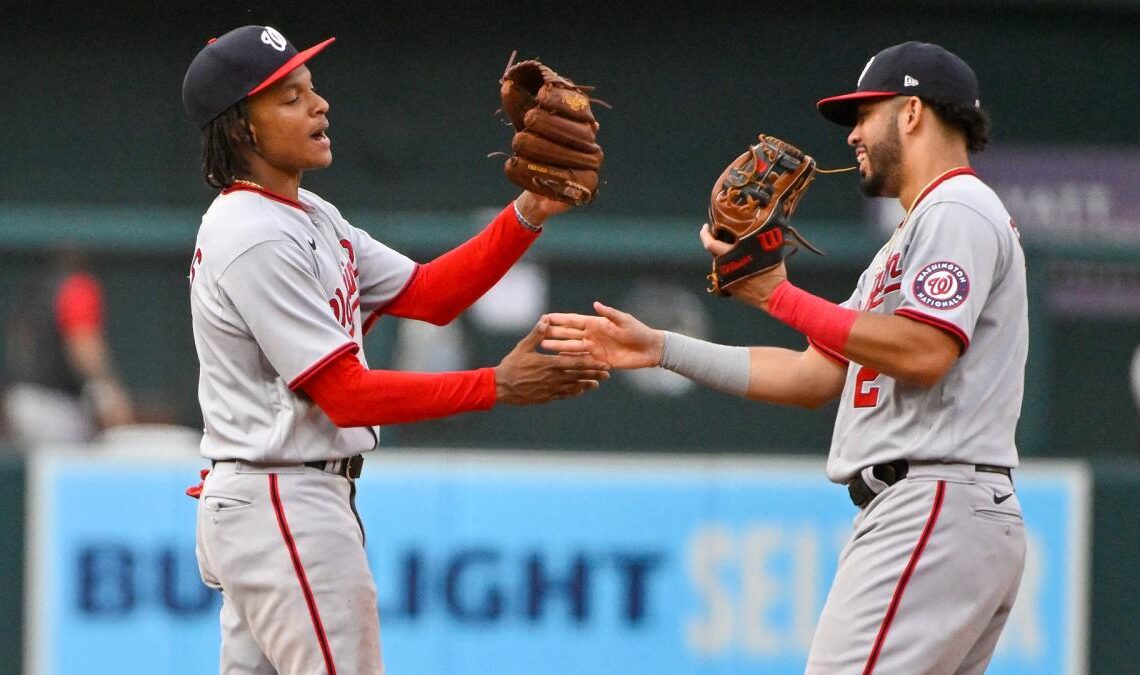 Nationals’ infield duo CJ Abrams, Luis García brings stability up the middle