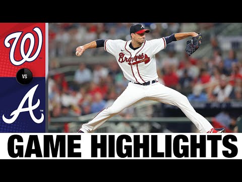 Nationals vs. Braves Game Highlights (9/20/22) | MLB Highlights