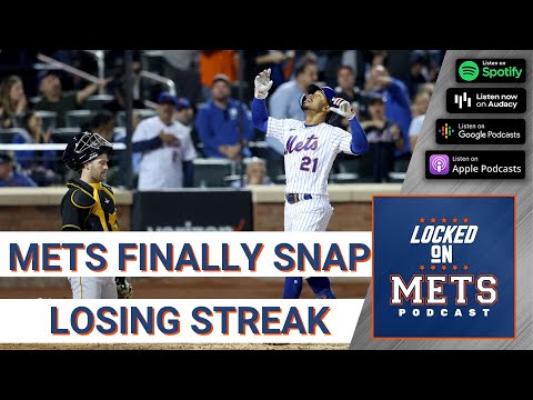 New York Mets Finally Break Out of Their Collective Slump